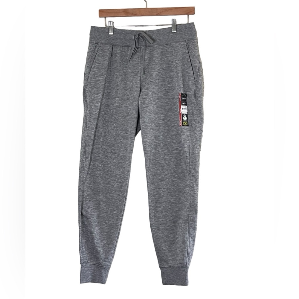 Athletic Works | NWT Gray elastic band soft joggers sweatpants size medi…
